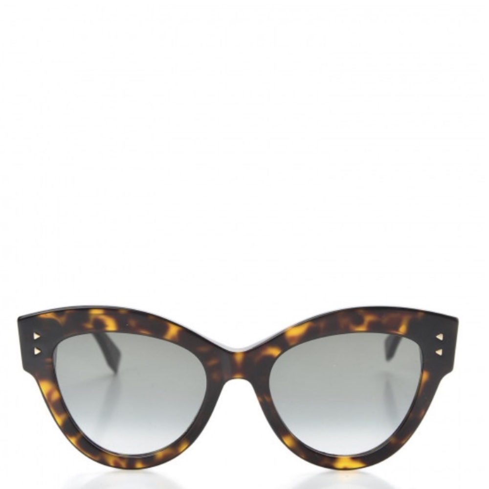 Fendi Tortoise Shell Sunglasses